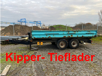 Trailer jungkit OBERMAIER