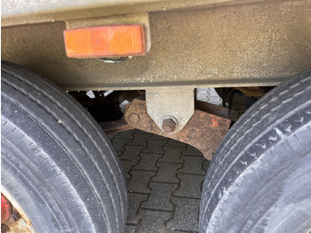 Trailer flatbed Schmitz Korbach SDAH Tandempritsche: gambar 2 Trailer flatbed Schmitz Korbach SDAH Tandempritsche: gambar 2