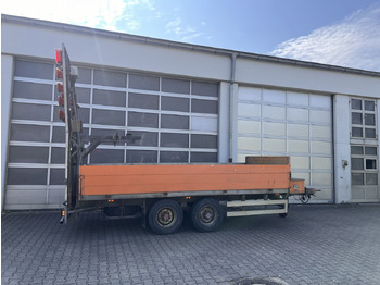 Trailer flatbed Schmitz Korbach SDAH Tandempritsche: gambar 5 Trailer flatbed Schmitz Korbach SDAH Tandempritsche: gambar 5