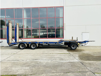 Trailer low bed Schwarzmüller 3 Achs Tiefladeranhänger: gambar 1