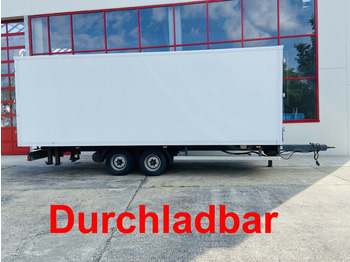 Trailer kotak tertutup