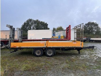 Trailer low bed