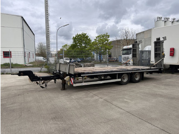 Trailer low bed