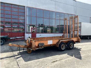 Trailer low bed Tandemtieflader: gambar 5