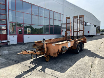 Trailer low bed Tandemtieflader: gambar 4