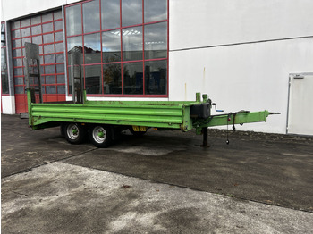 Trailer low bed