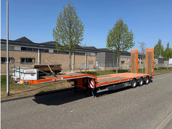 Semi-trailer low bed NOOTEBOOM