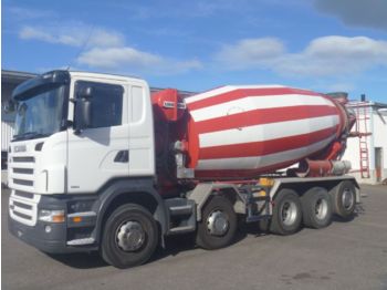 Truk pengaduk beton Scania R 470 CB 10X4: gambar 1