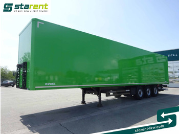 Semi-trailer kotak tertutup KÖGEL