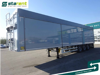 Semi-trailer dengan lantai berjalan KRAKER