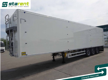 Semi-trailer dengan lantai berjalan KRAKER