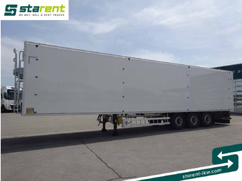 Semi-trailer dengan lantai berjalan KRAKER