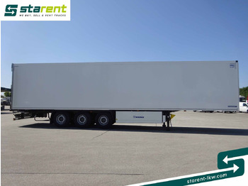Semi-trailer kotak tertutup Krone Tiefkühler Carrier Vector 1550, Liftachse: gambar 4