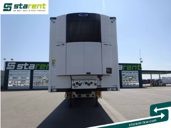 Semi-trailer kotak tertutup Krone Tiefkühler Carrier Vector 1550, Liftachse: gambar 2