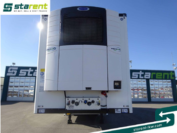 Semi-trailer kotak tertutup Krone Tiefkühler Carrier Vector 1550, Liftachse: gambar 2