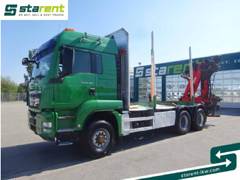 Truk logging MAN TGS 26.480