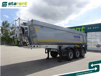 Semi-trailer jungkit SCHMITZ