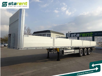 Semi-trailer flatbed SCHMITZ