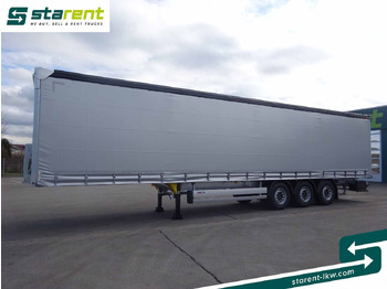 Semi-trailer dengan terpal samping SCHMITZ