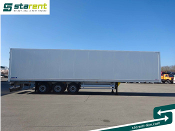 Semi-trailer kotak tertutup Schmitz Cargobull Trockenfrachtkoffer, Doppelstock, Liftachse: gambar 4