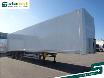 Semi-trailer kotak tertutup Schmitz Cargobull Trockenfrachtkoffer, Doppelstock, Liftachse: gambar 3