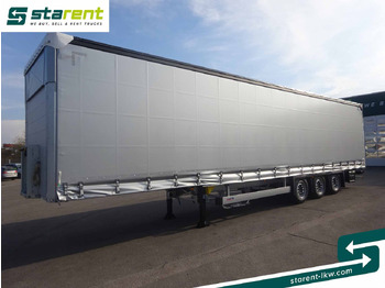 Semi-trailer dengan terpal samping SCHMITZ VARIOS