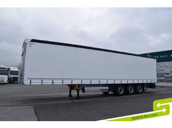 Semi-trailer dengan terpal samping SCHMITZ