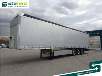 Semi-trailer dengan terpal samping SCHMITZ