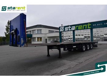 Semi-trailer flatbed SCHWARZMÜLLER