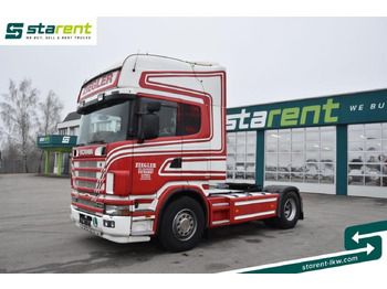 Tractor head SCANIA 164