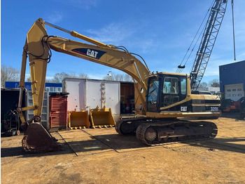 Ekskavator perayap CATERPILLAR 320BL