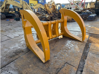 Grapple untuk Mesin kehutanan CAT 950 log forks clamp: gambar 3