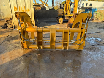 Grapple untuk Mesin kehutanan CAT 950 log forks clamp: gambar 4