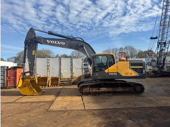 Ekskavator perayap VOLVO EC250EL