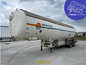Semi-trailer tangki ACERBI