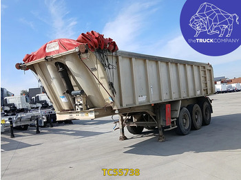 Semi-trailer jungkit BENALU