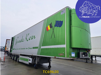Semi-trailer berpendingin CHEREAU