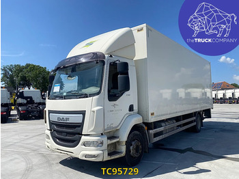 Truk box DAF LF