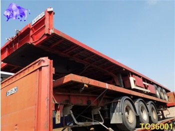 Semi-trailer flatbed DESOT Flatbed: gambar 1