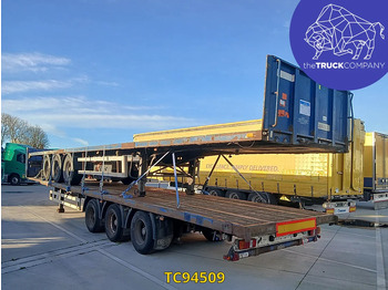 Semi-trailer flatbed FRUEHAUF