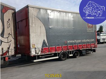 Trailer dengan terpal samping FRUEHAUF
