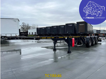 Semi-trailer pengangkut mobil TURBO'S HOET