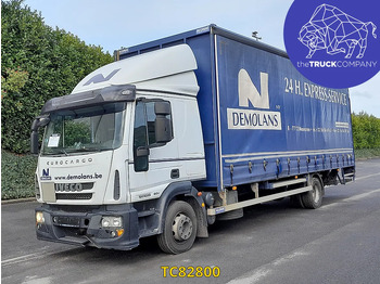 Truk dengan terpal samping IVECO EuroCargo 120E