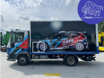 Truk box IVECO EuroCargo