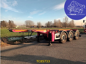 Semi-trailer pengangkut mobil KÄSSBOHRER