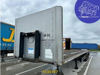 Semi-trailer flatbed KÖGEL