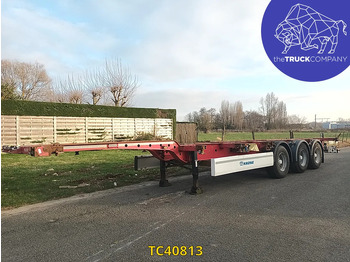Semi-trailer pengangkut mobil KRONE