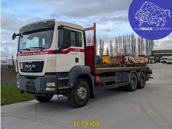 Truk flatbed MAN TGS