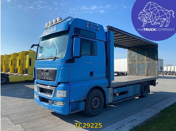 Truk flatbed MAN TGX