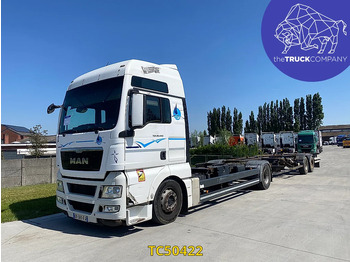 Pengangkut kontainer/ Container truck MAN TGX